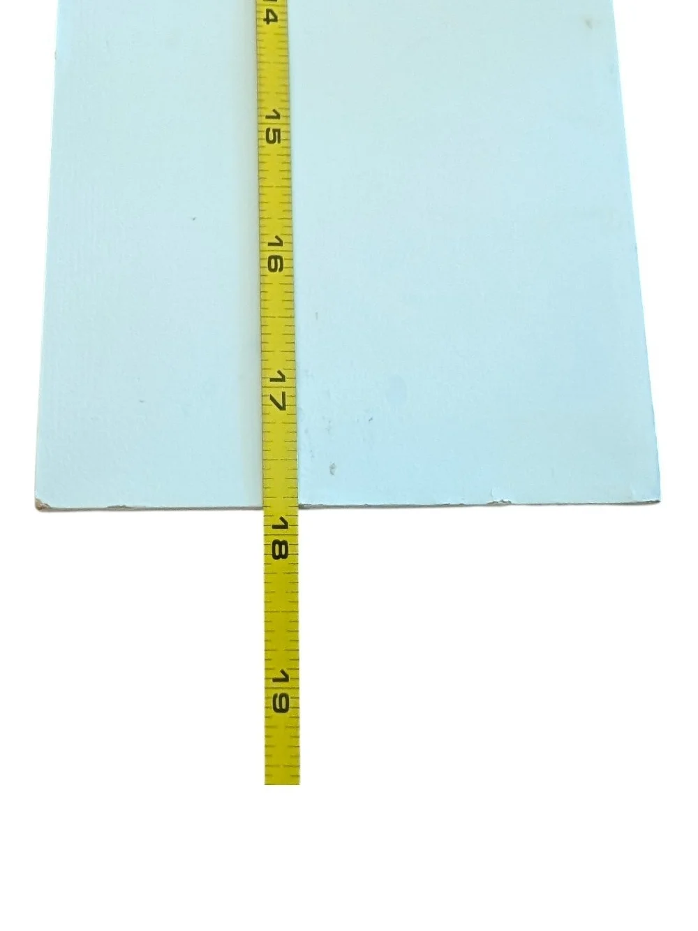 White Decorative Wall Shelf with Scalloped Apron